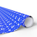 Day of the Dead Royal Skulls Wrapping Paper | Holiday Gift Wrapping Paper Roll