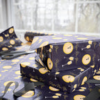 New Year's Midnight Toast Wrapping Paper - Holiday Gift Wrapping Paper Roll