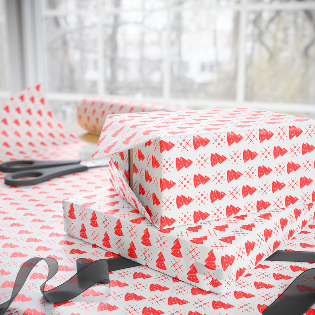 Christmas Nutcrackers Wrapping Paper | Holiday Gift Wrapping Paper Roll