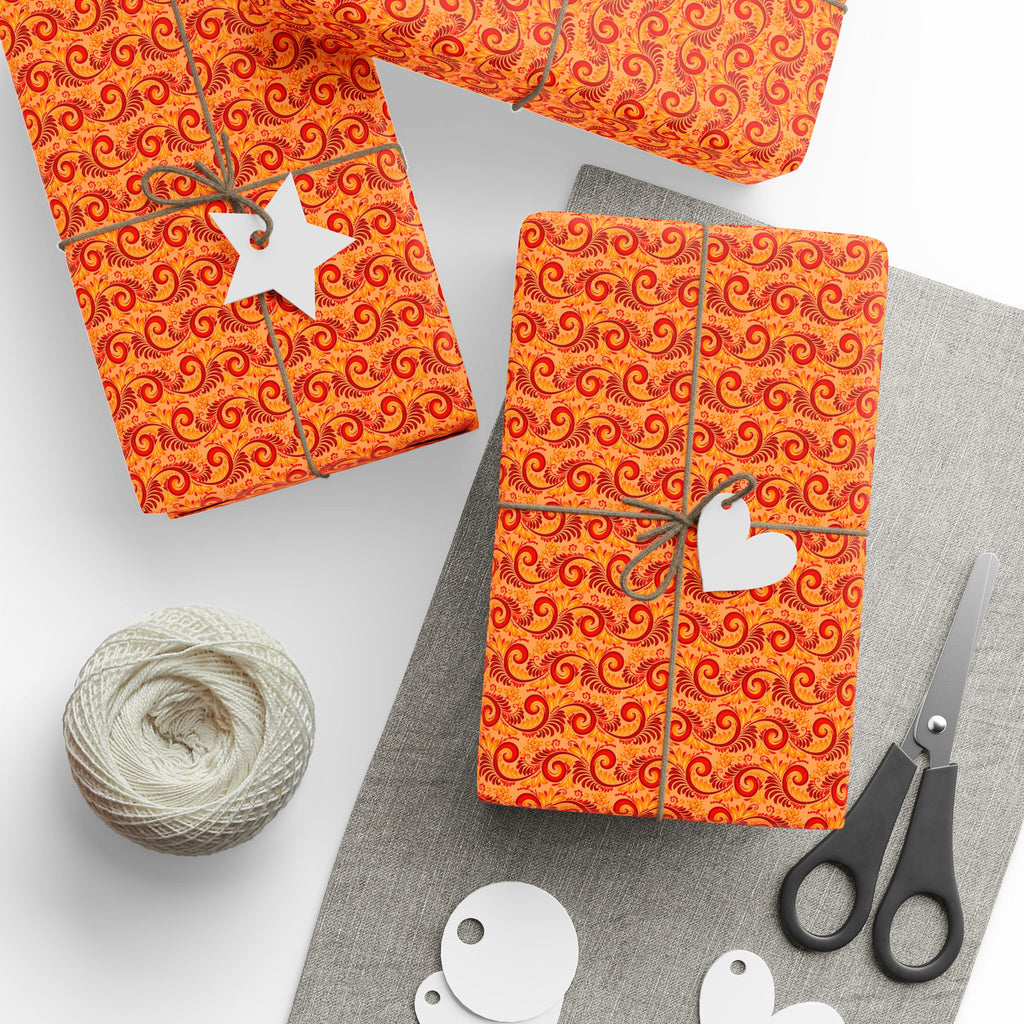 Geometric Design 008 Wrapping Paper - Holiday Gift Wrapping Paper Roll
