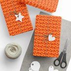 Geometric Design 008 Wrapping Paper - Holiday Gift Wrapping Paper Roll