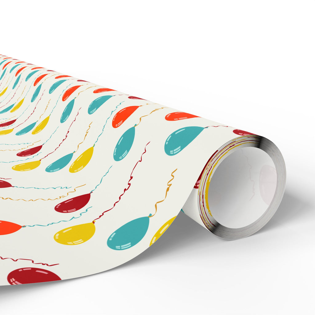 Birthday Wrapping Paper Design 006 - Holiday Gift Wrapping Paper Roll