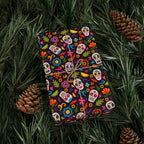 Day of the Dead Calavera Festival Wrapping Paper | Holiday Gift Wrapping Paper Roll