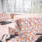 Halloween Ghost Clouds Wrapping Paper | Holiday Gift Wrapping Paper Roll