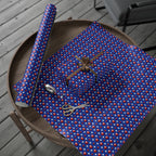 Valentine's Day Diamond Hearts Wrapping Paper | Holiday Gift Wrapping Paper Roll
