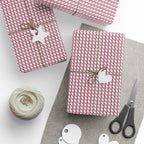 Alabama Houndstooth Wrapping Paper Design - Holiday Gift Wrapping Paper Roll