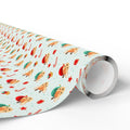 Christmas Reindeer Games Wrapping Paper | Holiday Gift Wrapping Paper Roll