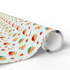 Christmas Reindeer Games Wrapping Paper | Holiday Gift Wrapping Paper Roll