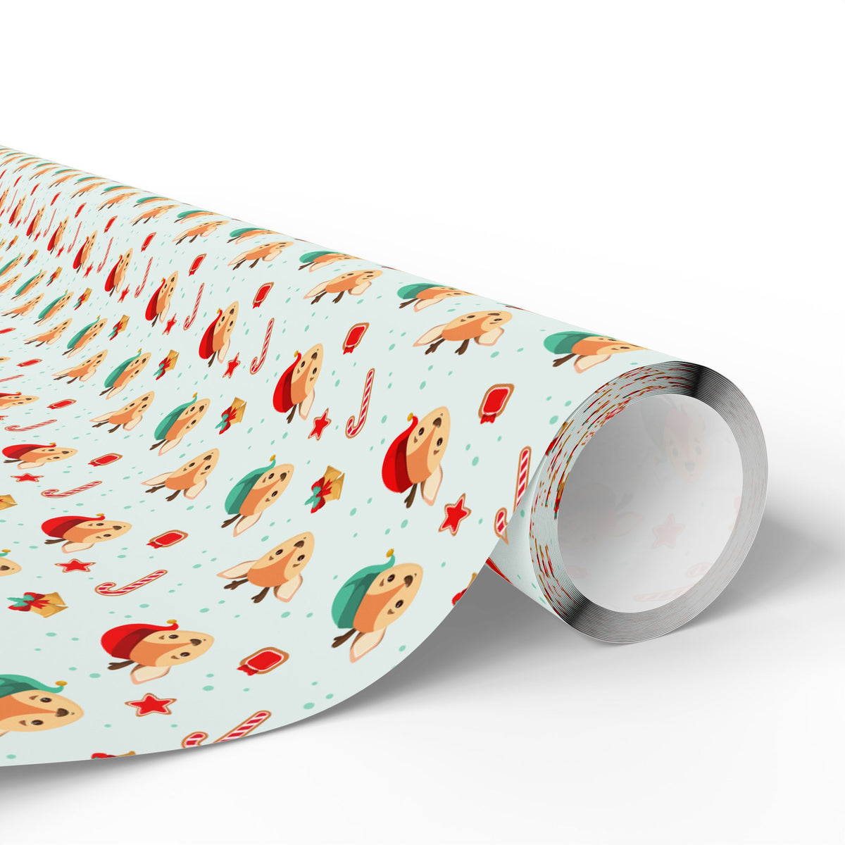Christmas Reindeer Games Wrapping Paper | Holiday Gift Wrapping Paper Roll