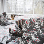 Floral Design 006 Wrapping Paper - Holiday Gift Wrapping Paper Roll