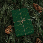 New Year's Elegant Toast Wrapping Paper - Holiday Gift Wrapping Paper Roll