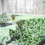 St Patrick's Day Assorted Clover Wrapping Paper | Holiday Gift Wrapping Paper Roll