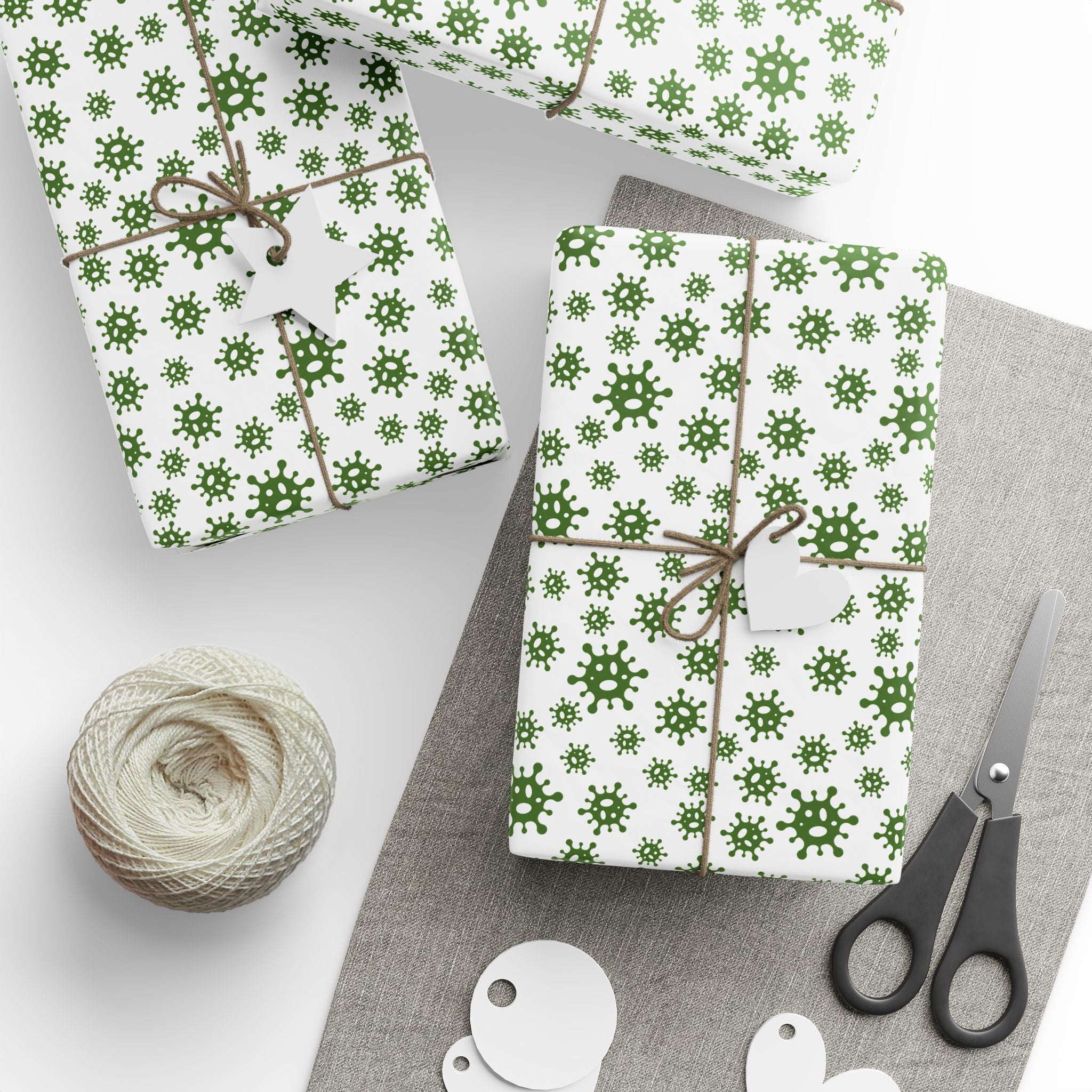Get Well Soon Wrapping Paper Design 011 | Holiday Gift Wrapping Paper Roll