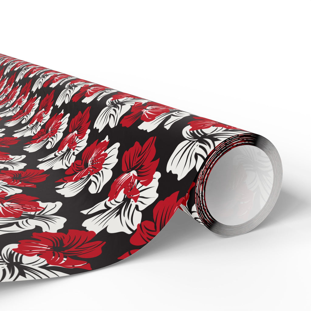Floral Design 009 Wrapping Paper - Holiday Gift Wrapping Paper Roll