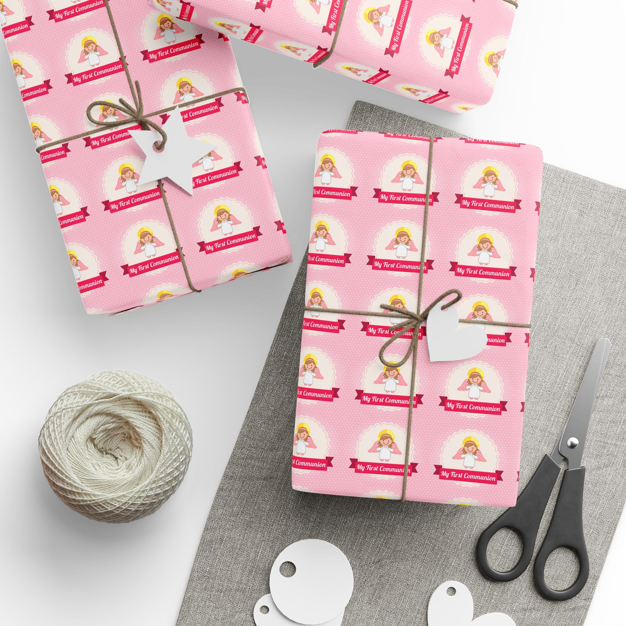 Religious Icons Wrapping Paper Design 002 - Holiday Gift Wrapping Paper Roll2