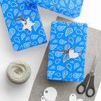 Paisley Design 006 Wrapping Paper - Holiday Gift Wrapping Paper Roll