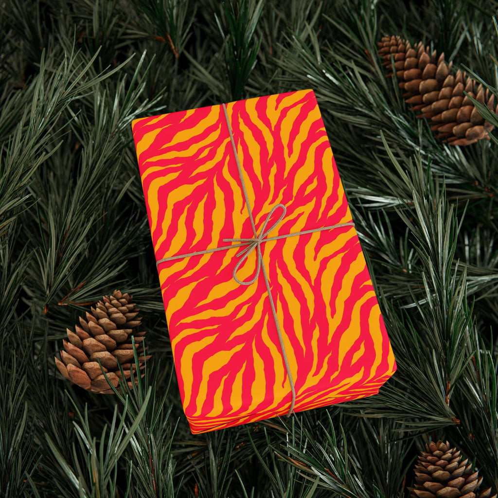 Animal Print Design 029 Zebra Skin Wrapping Paper - Holiday Gift Wrapping Paper Roll