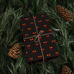 Halloween Evil Jack Wrapping Paper | Holiday Gift Wrapping Paper Roll