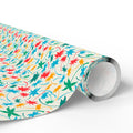 Geometric Design 007 Wrapping Paper - Holiday Gift Wrapping Paper Roll