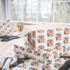 New Year's Repeated Celebration Wrapping Paper - Holiday Gift Wrapping Paper Roll