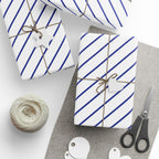 Stripe Design 011 Wrapping Paper - Holiday Gift Wrapping Paper Roll