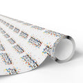 Congratulations Wrapping Paper Design 001 - Holiday Gift Wrapping Paper Roll