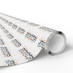 Congratulations Wrapping Paper Design 001 - Holiday Gift Wrapping Paper Roll