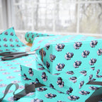 Christmas Happy Snowmen Wrapping Paper | Holiday Gift Wrapping Paper Roll