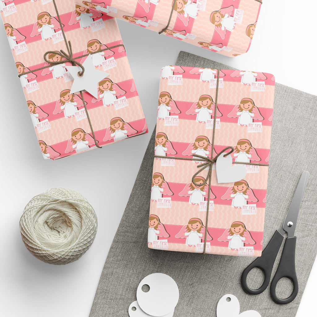 Religious Icons Wrapping Paper Design 003 - Holiday Gift Wrapping Paper Roll