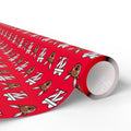 Christmas Reindeer Gifts Wrapping Paper | Holiday Gift Wrapping Paper Roll