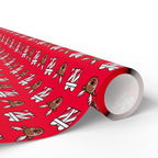 Christmas Reindeer Gifts Wrapping Paper | Holiday Gift Wrapping Paper Roll