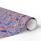 Day of the Dead Mariachi Bones Wrapping Paper | Holiday Gift Wrapping Paper Roll