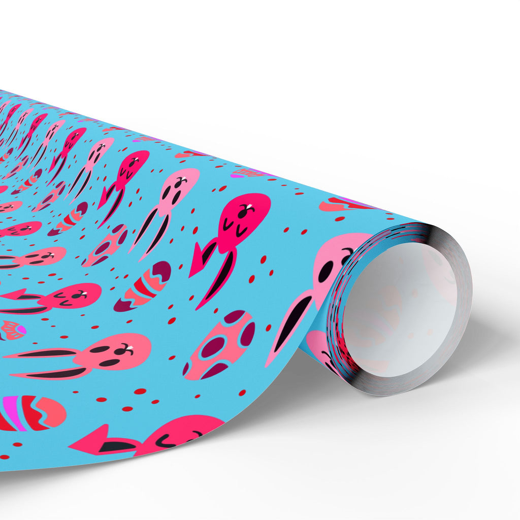 Easter Morning Wrapping Paper | Holiday Gift Wrapping Paper Roll