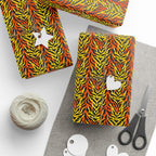 Animal Print Design 031 Tiger Skin Wrapping Paper - Holiday Gift Wrapping Paper Roll