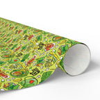 Get Well Soon Wrapping Paper Design 006 | Holiday Gift Wrapping Paper Roll