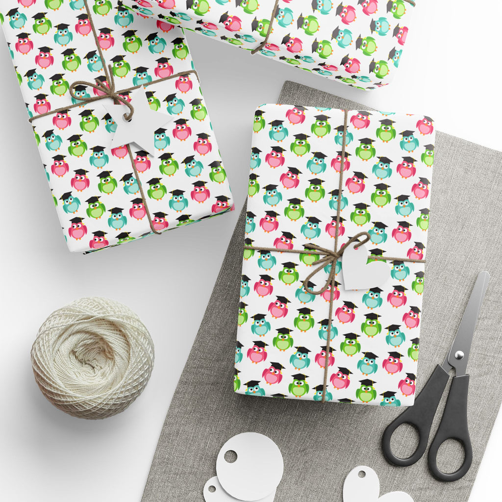 Graduation Wrapping Paper Design 001 - Holiday Gift Wrapping Paper Roll
