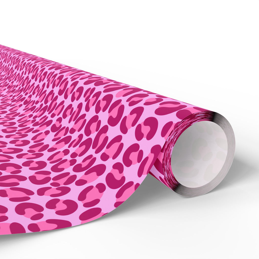 Animal Print Design 008 Leopard Skin Wrapping Paper - Holiday Gift Wrapping Paper Roll