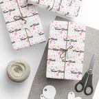 Bridal Shower Wrapping Paper Design 005 - Holiday Gift Wrapping Paper Roll