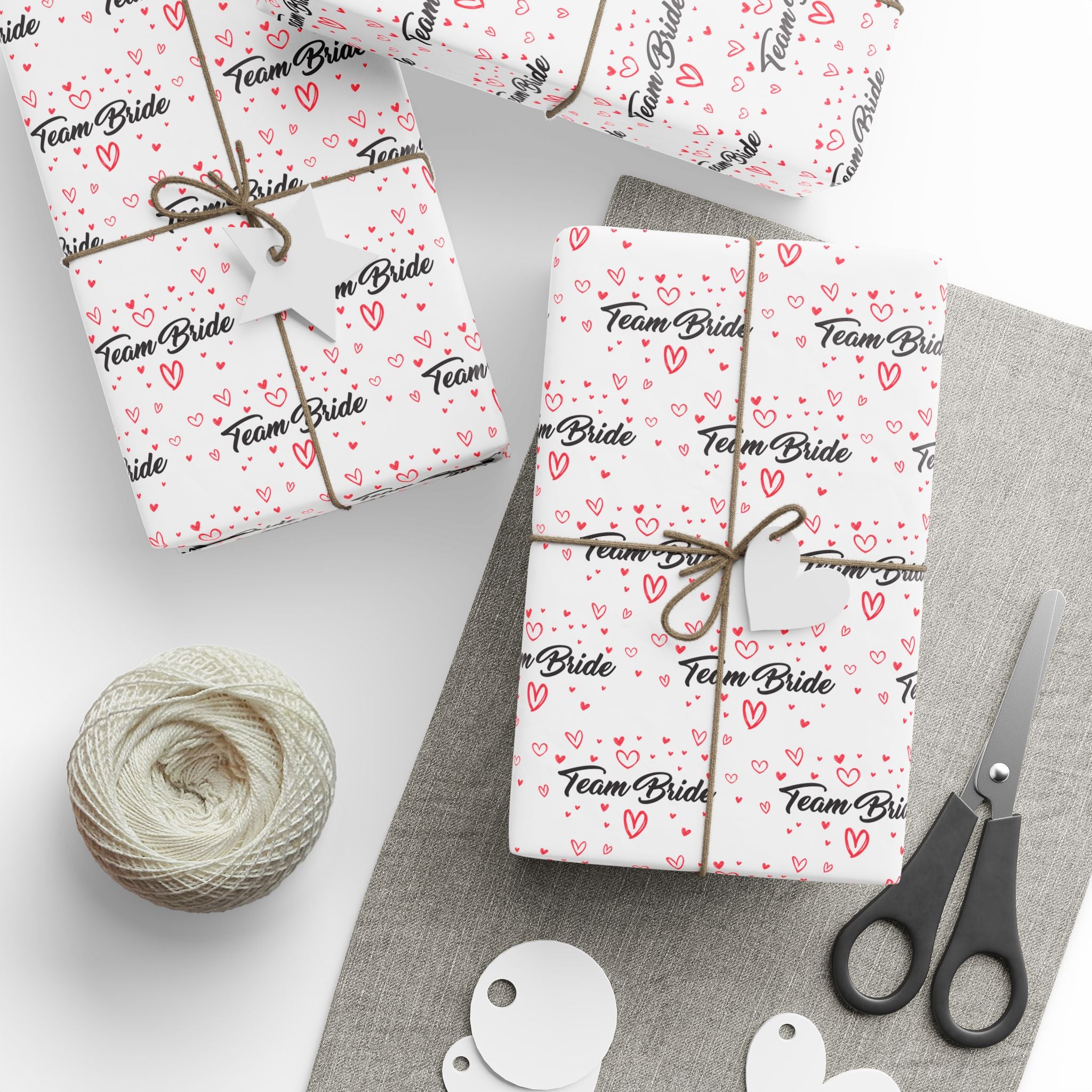 Bridal Shower Wrapping Paper Design 005 - Holiday Gift Wrapping Paper Roll