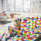 Argyle Design 014 Wrapping Paper - Holiday Gift Wrapping Paper Roll