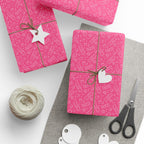 Mother's Day Love Mom Wrapping Paper - Holiday Gift Wrapping Paper Roll