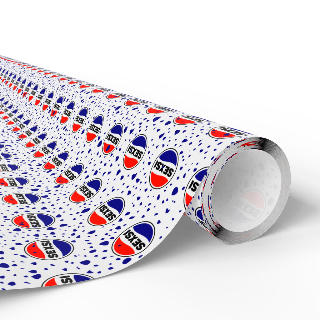 NSFW You are "Sexsi" Wrapping Paper - Holiday Gift Wrapping Paper Roll