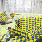 Argyle Design 011 Wrapping Paper - Holiday Gift Wrapping Paper Roll
