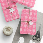 Mother's Day Best Mom Ever Wrapping Paper - Holiday Gift Wrapping Paper Roll