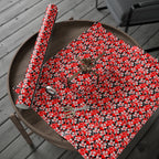 Floral Design 003 Wrapping Paper - Holiday Gift Wrapping Paper Roll