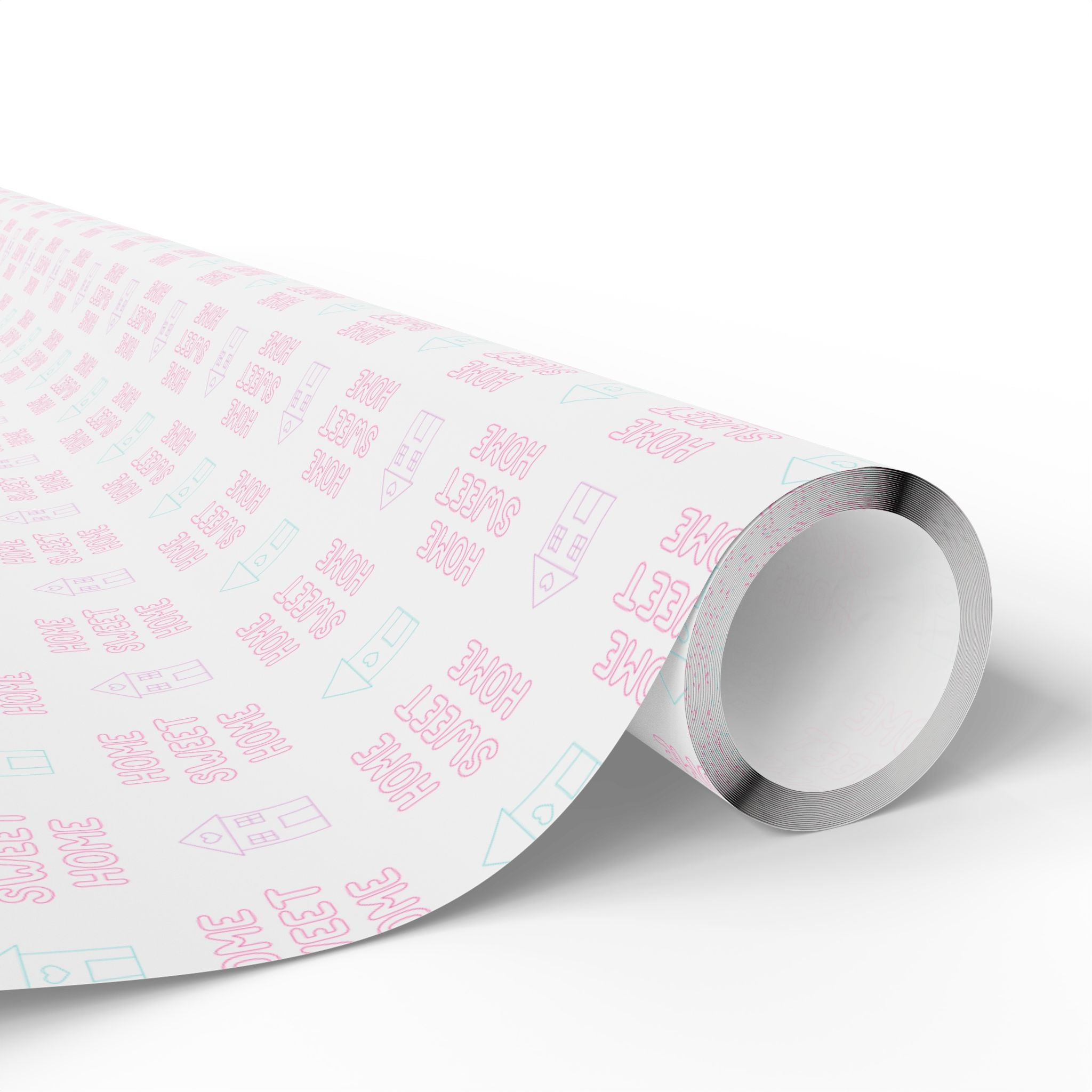 House Warming Wrapping Paper Design 006 - Holiday Gift Wrapping Paper Roll