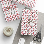 Mother's Day Mom Bouquet Wrapping Paper - Holiday Gift Wrapping Paper Roll