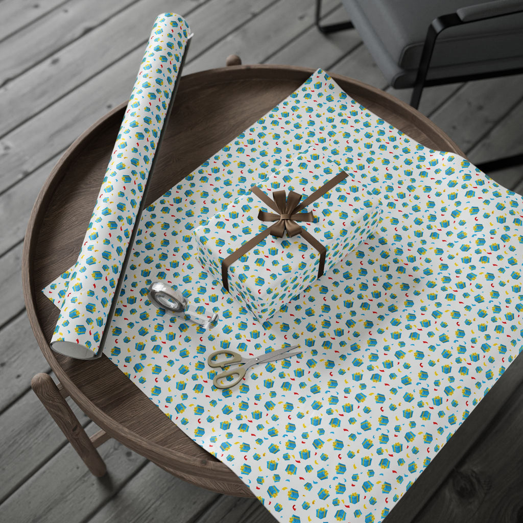 Birthday Wrapping Paper Design 024 - Holiday Gift Wrapping Paper Roll