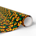 Floral Design 011 Wrapping Paper - Holiday Gift Wrapping Paper Roll