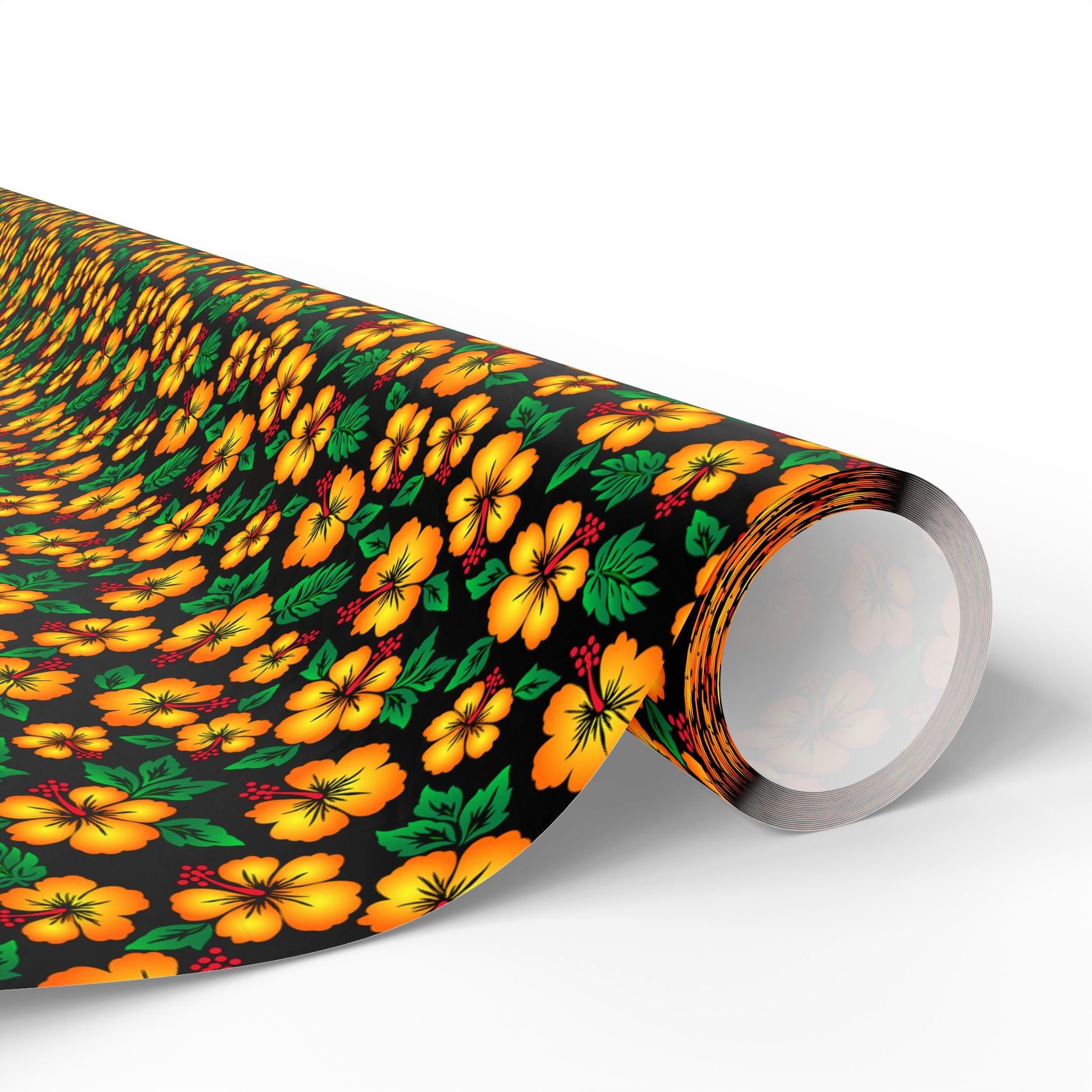Floral Design 011 Wrapping Paper - Holiday Gift Wrapping Paper Roll